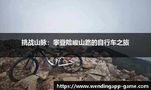 挑战山脉：攀登险峻山路的自行车之旅